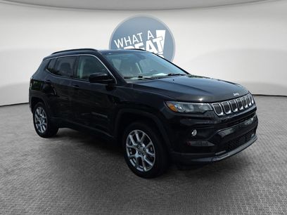 Used 2022 Jeep Compass Latitude w/ Sun and Sound Group