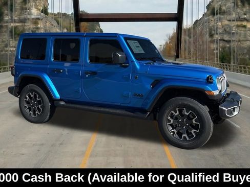 New 2026 Jeep Wrangler Sahara AWD/4WD image 1