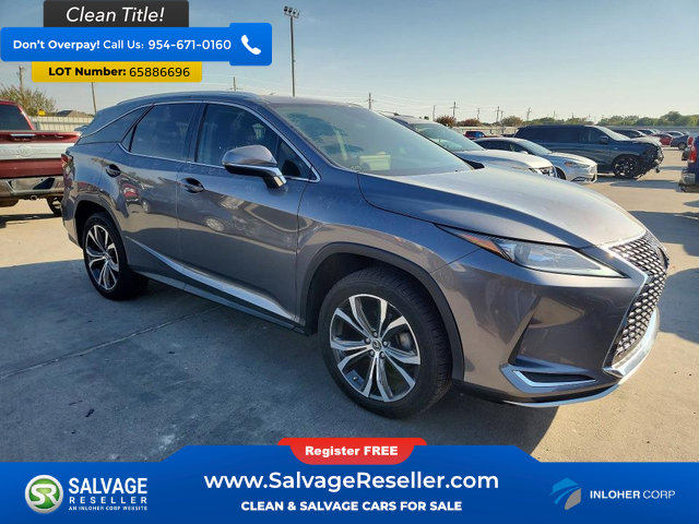Used 2020 Lexus RX 350L FWD w/ Premium Package image 5