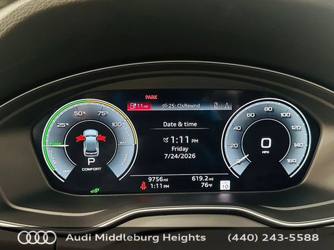 Certified 2025 Audi Q5 e Premium Plus w/ Premium Plus Package AWD/4WD image 20