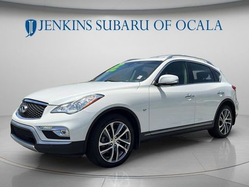 Used 2017 INFINITI QX50 AWD w/ Technology Package image 7