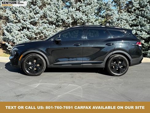 Used 2025 Kia Sportage X-Line Prestige image 4