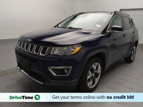 Used 2018 Jeep Compass Limited w/ Navigation Group AWD/4WD image 1