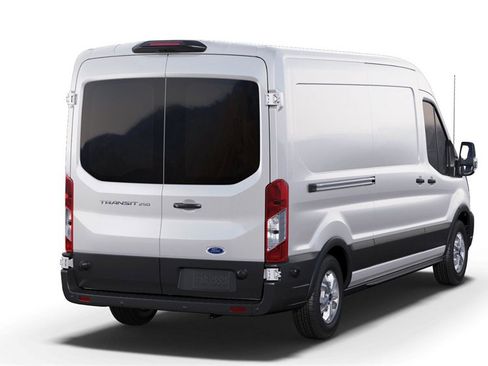 New 2025 Ford Transit 250 148 Medium Roof w/ Exterior Upgrade Package image 1