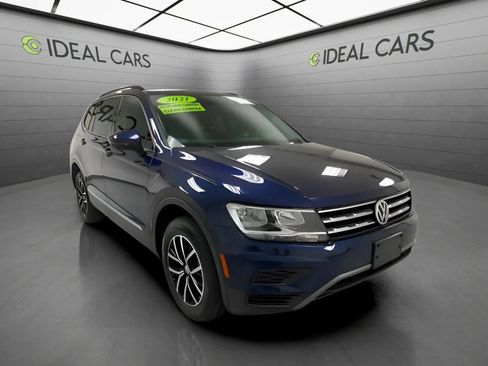 Used 2021 Volkswagen Tiguan S FWD image 3