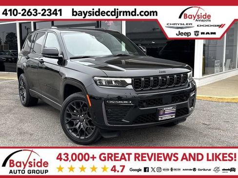 New 2026 Jeep Grand Cherokee Summit image 1