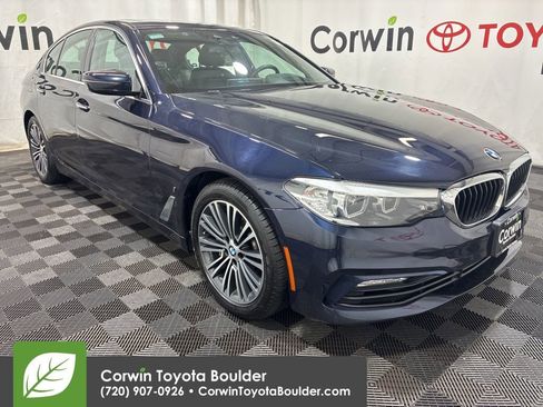 Used 2018 BMW 530e xDrive w/ Premium Package 2 AWD/4WD image 1