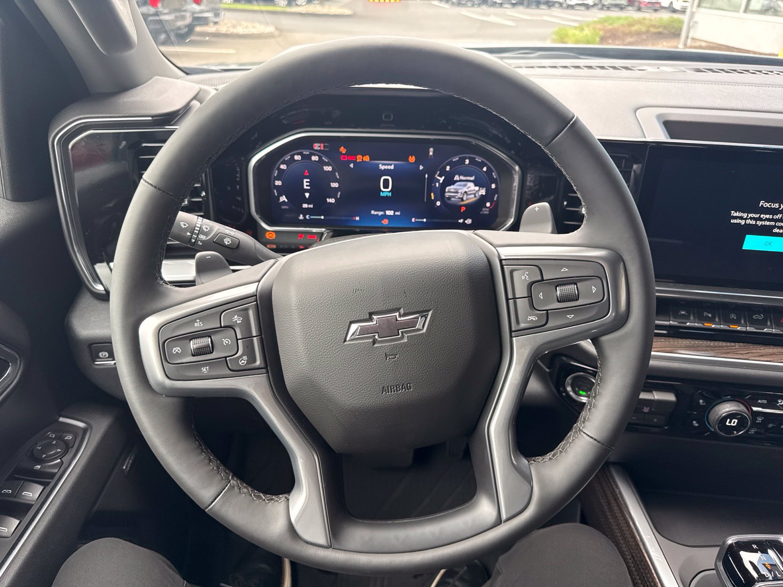 New 2026 Chevrolet Silverado 1500 RST w/ RST All Star Premium Package AWD/4WD image 17