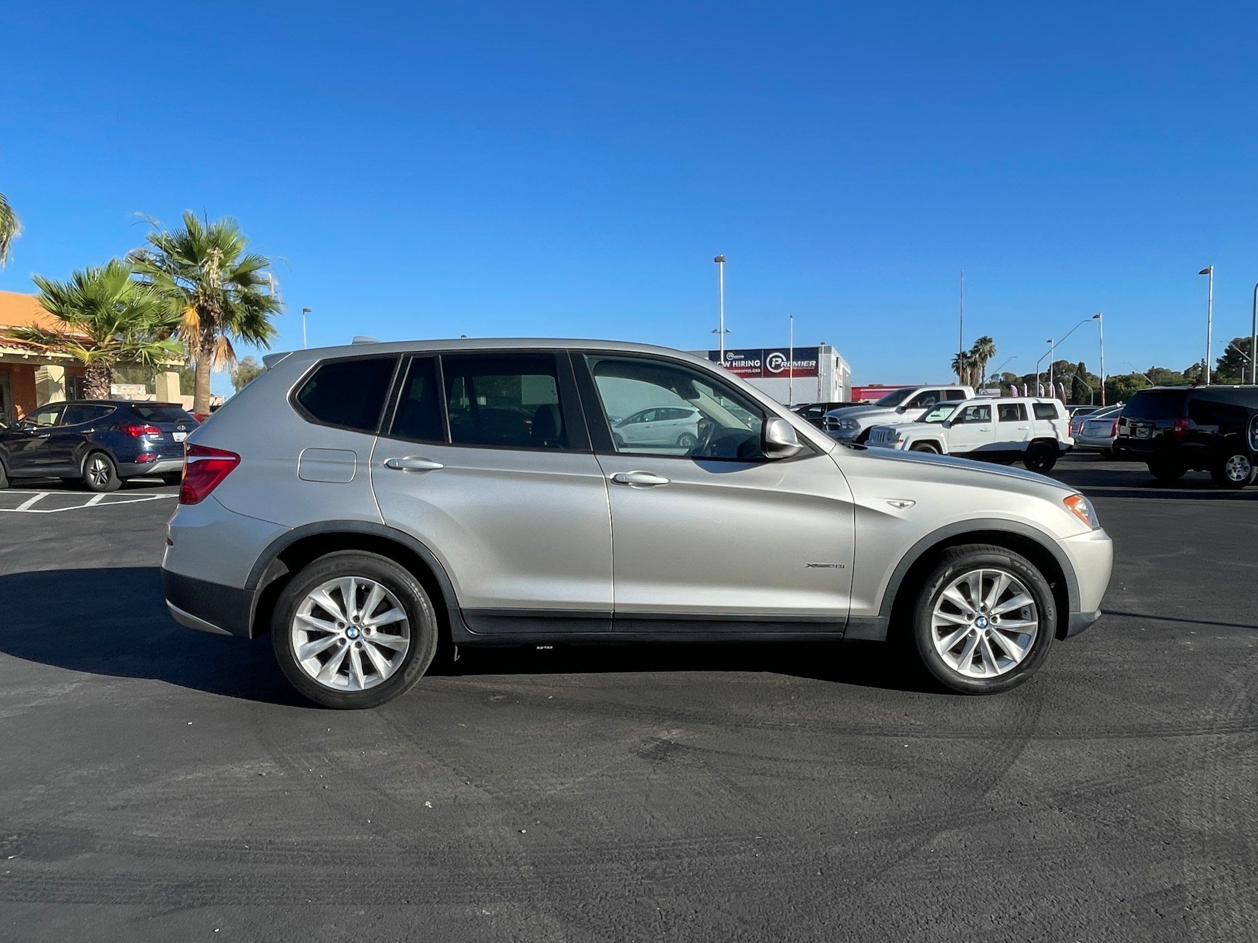 Used 2013 BMW X3 xDrive28i AWD/4WD image 6