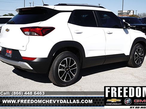 New 2026 Chevrolet TrailBlazer LT image 7