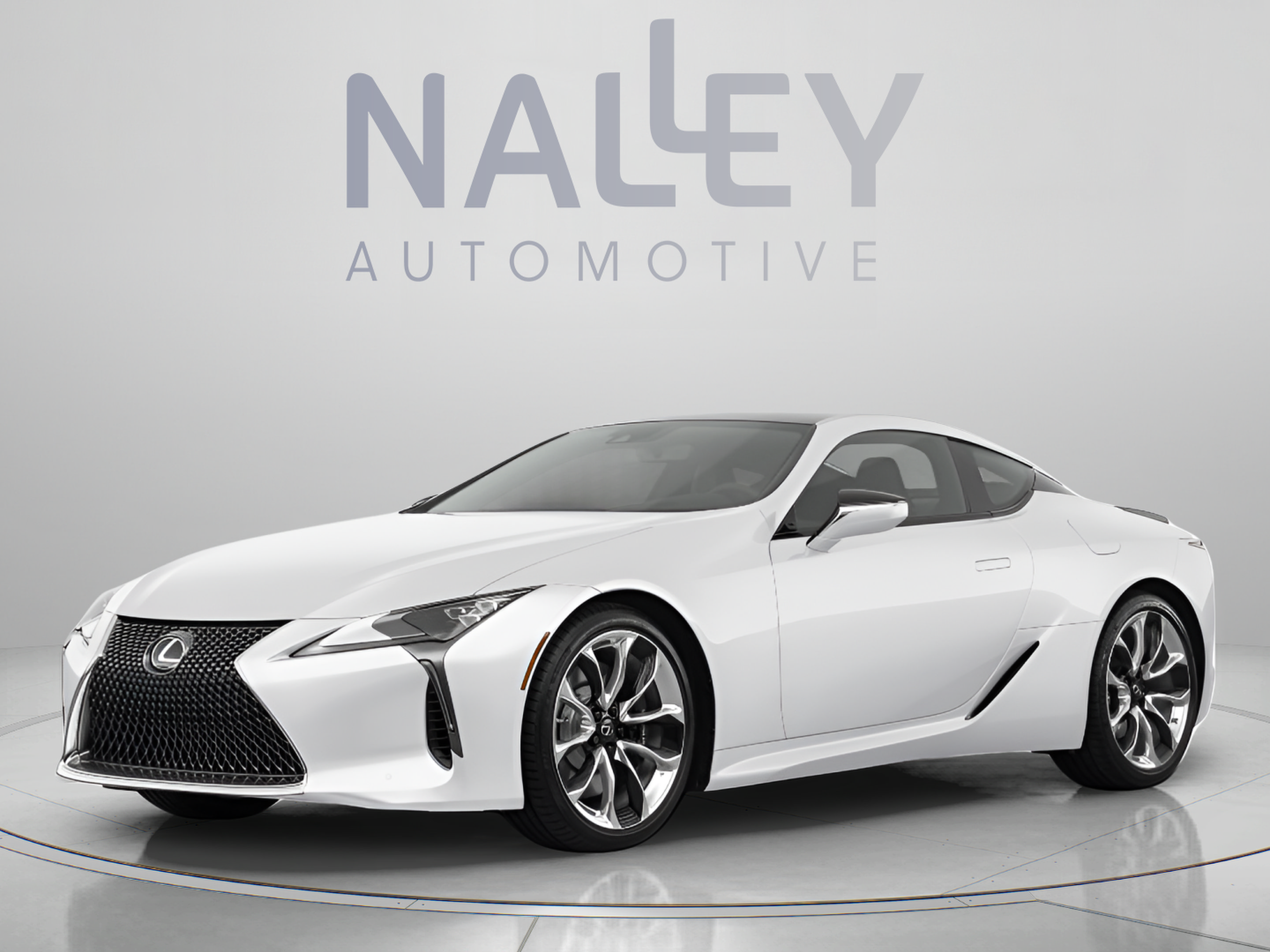 Used 2018 Lexus LC 500 Coupe w/ Performance Package RWD image 1