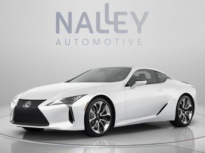 Used 2018 Lexus LC 500 Coupe w/ Performance Package