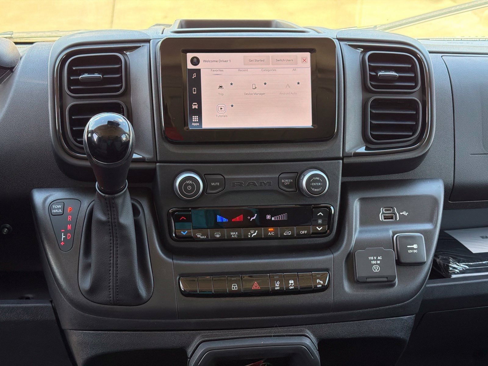 New 2027 RAM ProMaster 1500 w/ Safety Group FWD image 19