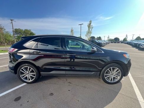 Used 2024 Ford Edge Titanium w/ Equipment Group 301A AWD/4WD image 5