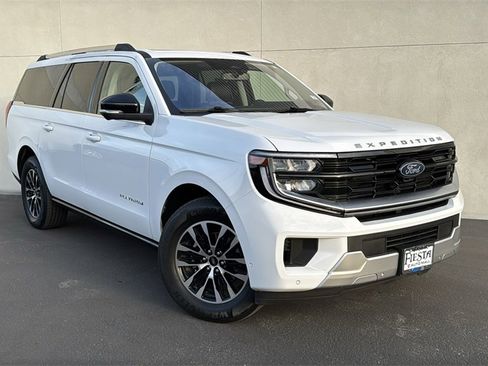 Certified 2025 Ford Expedition Max Platinum image 1