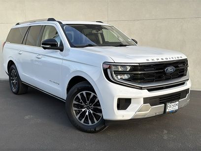 Certified 2025 Ford Expedition Max Platinum