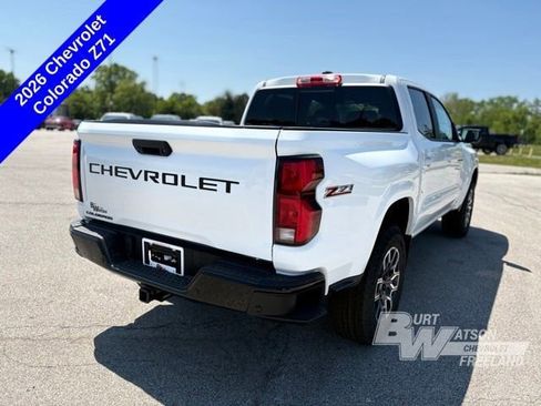 New 2026 Chevrolet Colorado Z71 AWD/4WD image 5