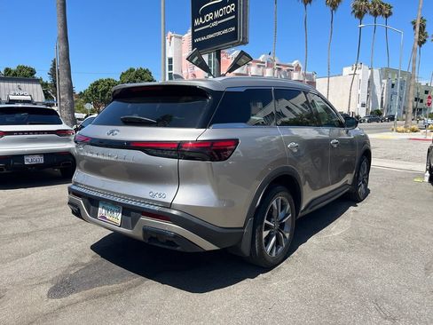Used 2023 INFINITI QX60 Luxe w/ Cargo Package FWD image 5