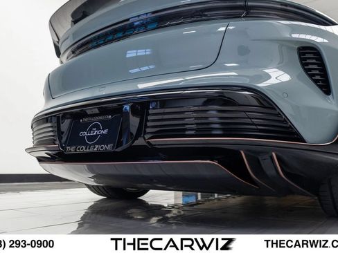 Used 2025 Porsche Taycan Turbo GT AWD/4WD image 33