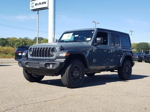 New 2026 Jeep Wrangler Unlimited Sport AWD/4WD image 4