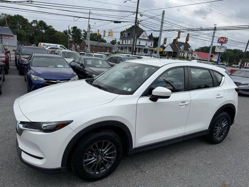 Used 2021 MAZDA CX-5 Sport AWD/4WD image 1