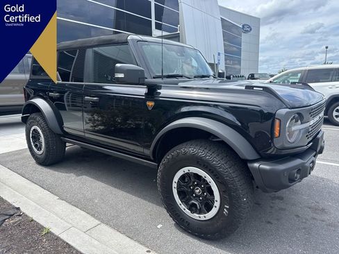 Used 2025 Ford Bronco Badlands w/ Sasquatch Package AWD/4WD image 1