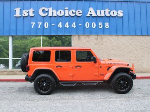 Used 2019 Jeep Wrangler Unlimited Rubicon AWD/4WD image 7