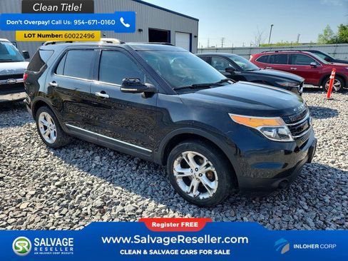 Used 2012 Ford Explorer Limited AWD/4WD image 5