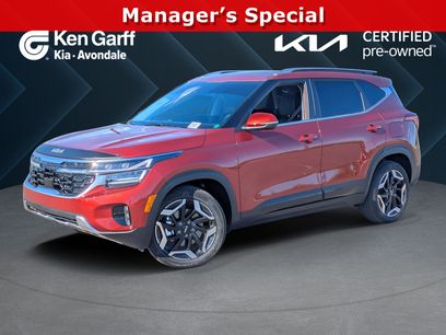 Certified 2026 Kia Seltos SX w/ SX Sunroof Package