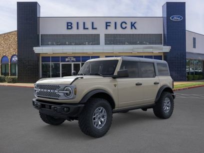 New 2025 Ford Bronco Badlands