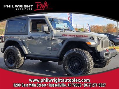 Used 2022 Jeep Wrangler Rubicon w/ Steel Bumper Group