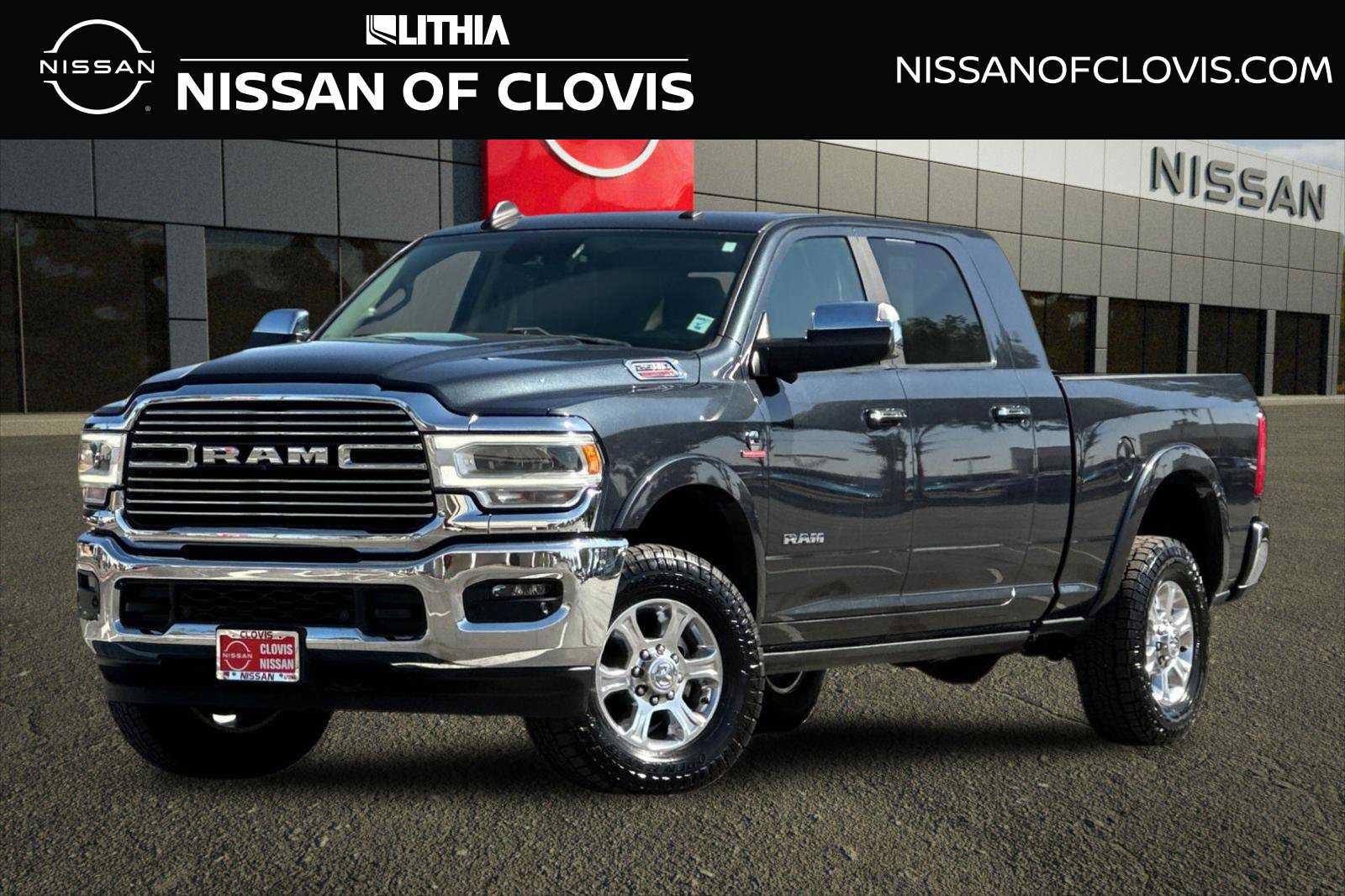 Used 2022 RAM 2500 Laramie AWD/4WD image 1