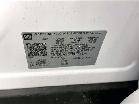 Used 2023 GMC Terrain SLE image 19