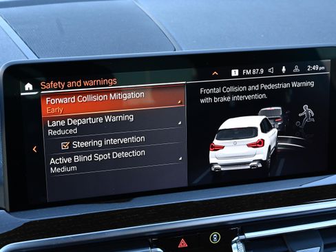 Certified 2024 BMW X3 sDrive30i w/ Premium Package image 17