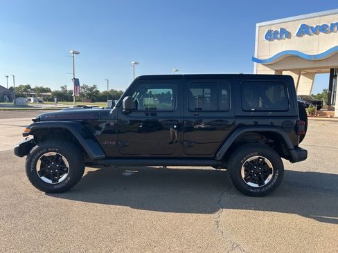 Used 2020 Jeep Wrangler Unlimited Rubicon w/ LED Lighting Group image 8