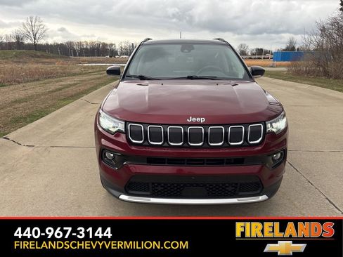 Used 2022 Jeep Compass Limited image 12