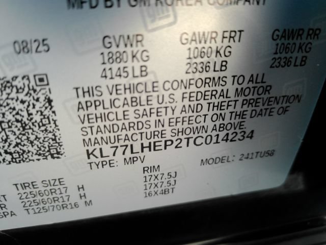 Used 2026 Chevrolet Trax LT w/ Sunroof Package FWD image 49