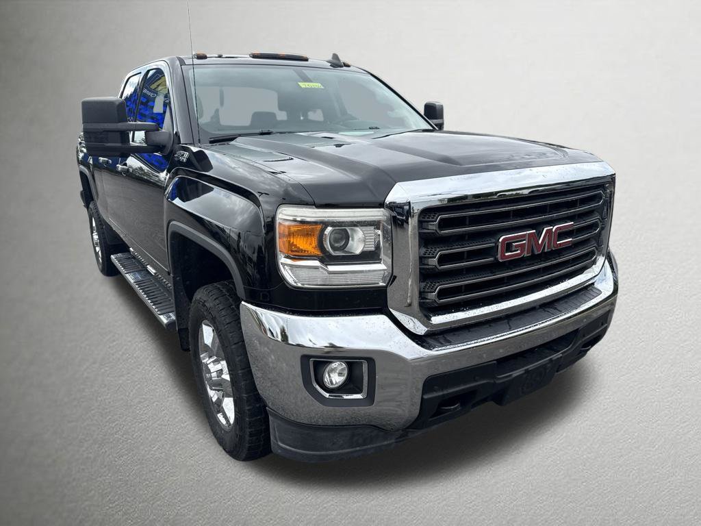 Used 2015 GMC Sierra 2500 SLE w/ SLE Preferred Package AWD/4WD 360° Tour