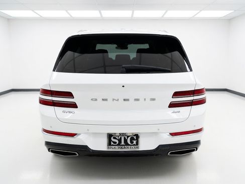 Used 2022 Genesis GV80 2.5T w/ Advanced Package 02 AWD/4WD image 5