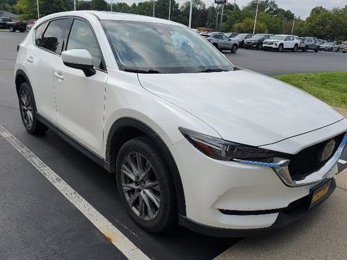 Used 2020 MAZDA CX-5 Grand Touring w/ GT Premium Package AWD/4WD image 21