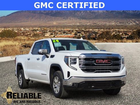 Certified 2024 GMC Sierra 1500 SLT image 1