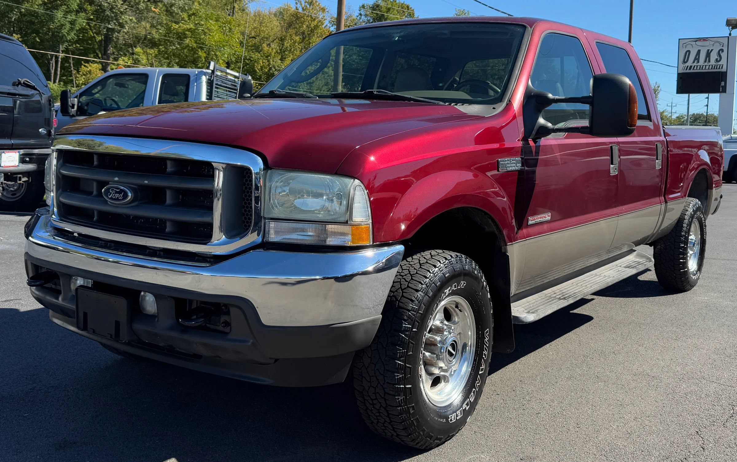 Used 2004 Ford F250 Lariat AWD/4WD image 2