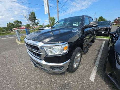 Used 2019 RAM 1500 Big Horn AWD/4WD image 1