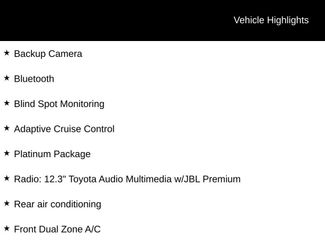 Used 2024 Toyota Highlander Platinum video 2