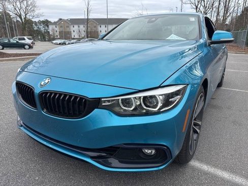 Used 2020 BMW 440i Convertible w/ Convenience Package image 8