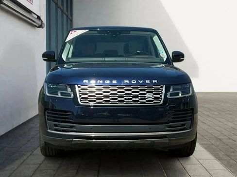Used 2019 Land Rover Range Rover HSE image 8