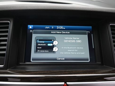Used 2018 Genesis G80 3.8 w/ Option Group 02 AWD/4WD image 28