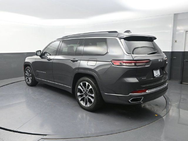 Used 2021 Jeep Grand Cherokee L Overland w/ Luxury Tech Group IV AWD/4WD image 8
