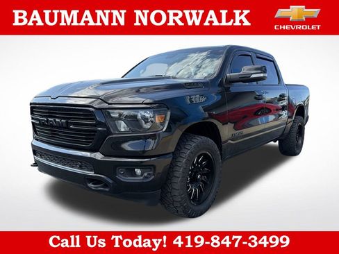 Used 2020 RAM 1500 Big Horn AWD/4WD image 3