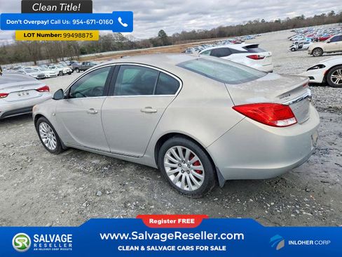 Used 2011 Buick Regal CXL FWD image 3
